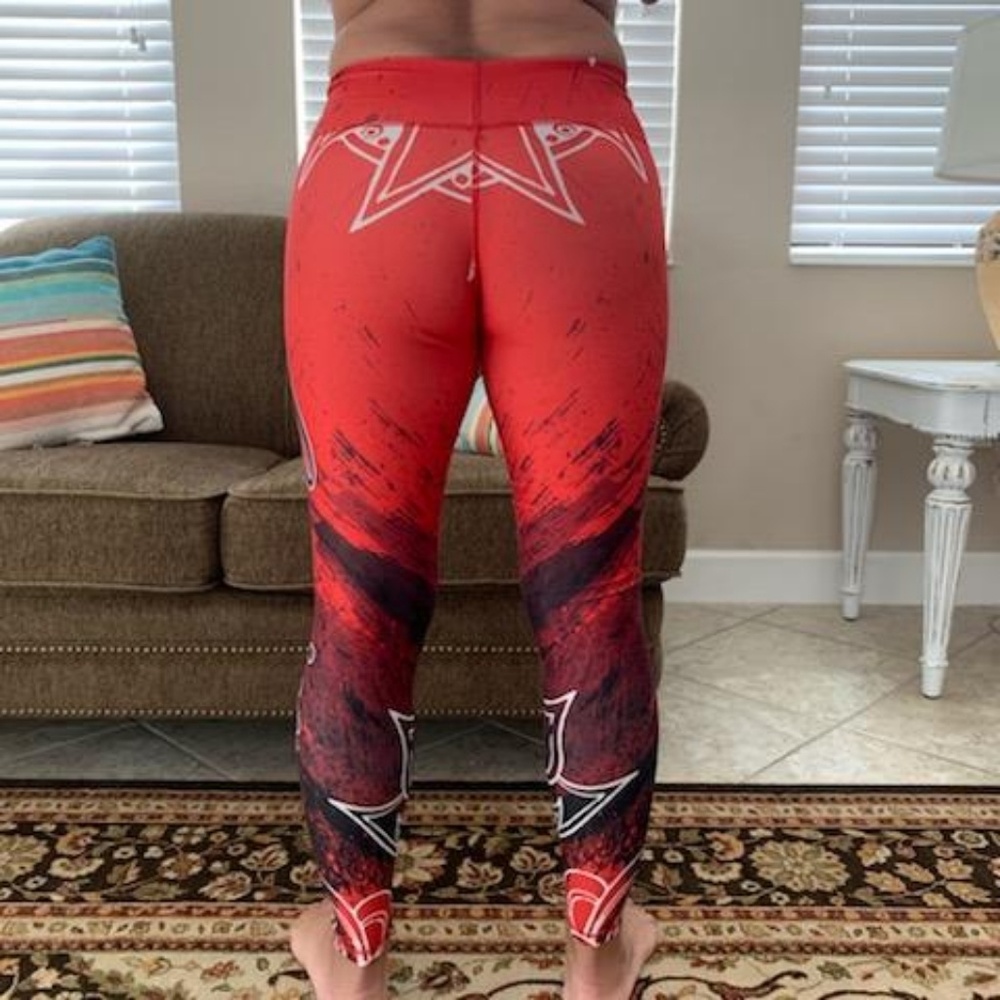 Colombian Athletic Yoga Pants - Picture 2 of 5